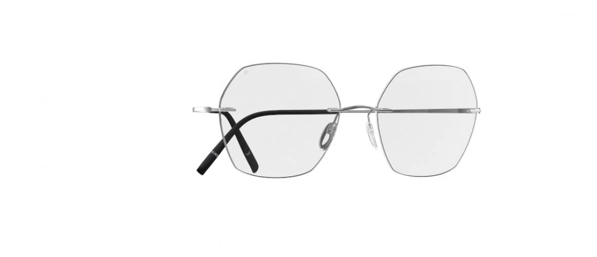 Silhouette Titan Minimal Art Stellar Demo Rimless 5599 Eyeglasses - view 146